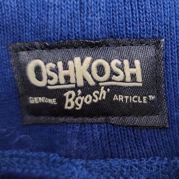 OshKosh B'gosh Royal Blue Athletic Pants Size 7 - Picture 6 of 12
